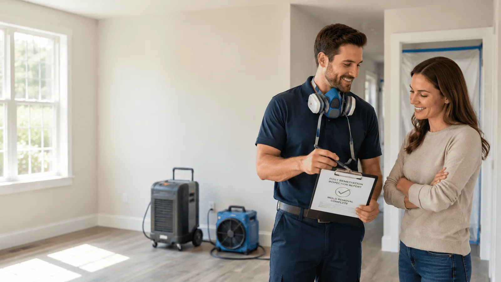 Why choose Mold Inspection in Booth, AL